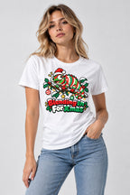 Blending In For Xmas - White