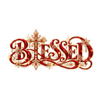 Blessed Ornate Typography