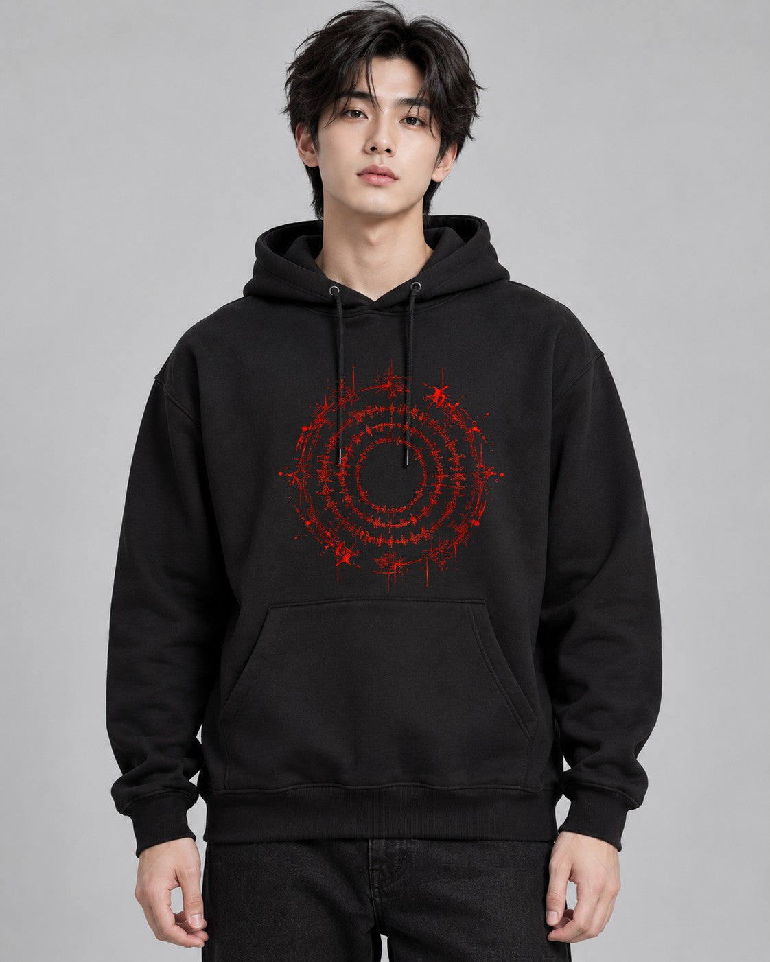 Blood Ritual Circle - Black