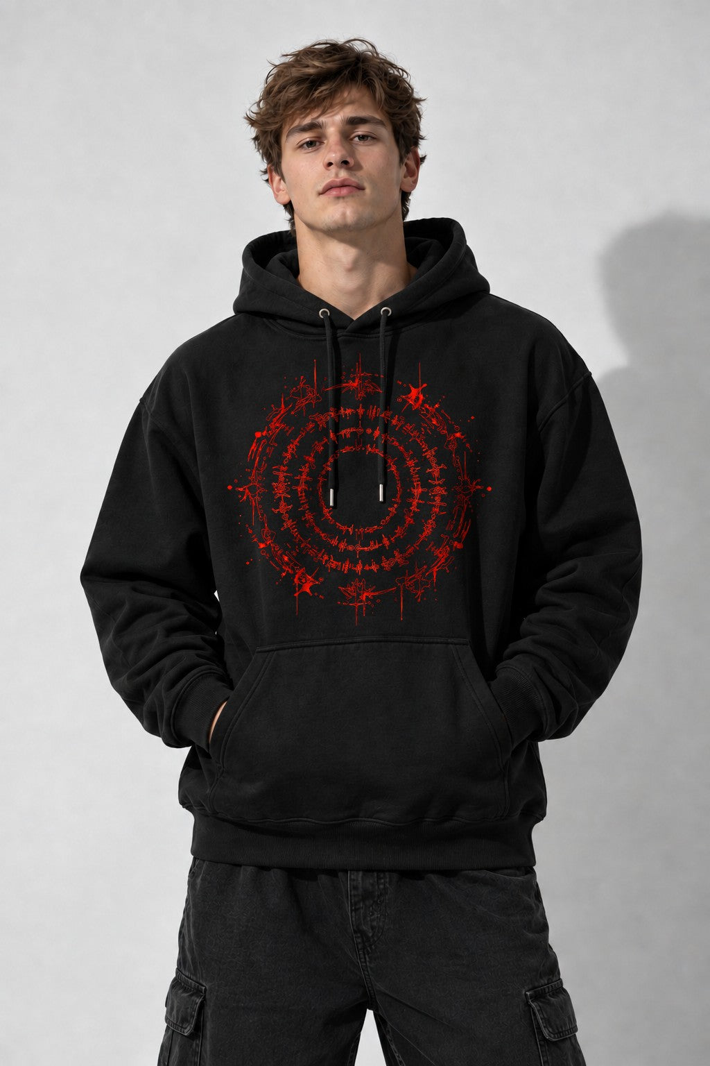 Blood Ritual Circle - Black