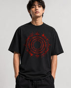 Blood Ritual Circle - Black