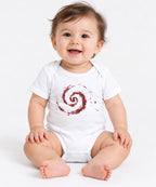 Blood Spiral Vortex - White