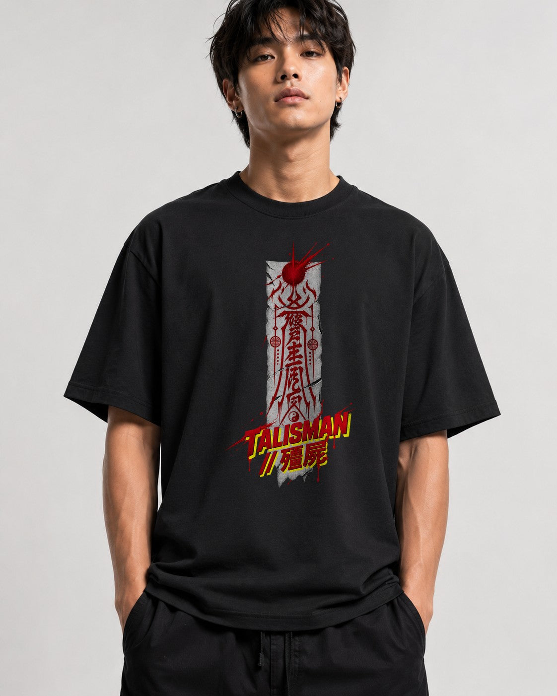 Blood Talisman - Black