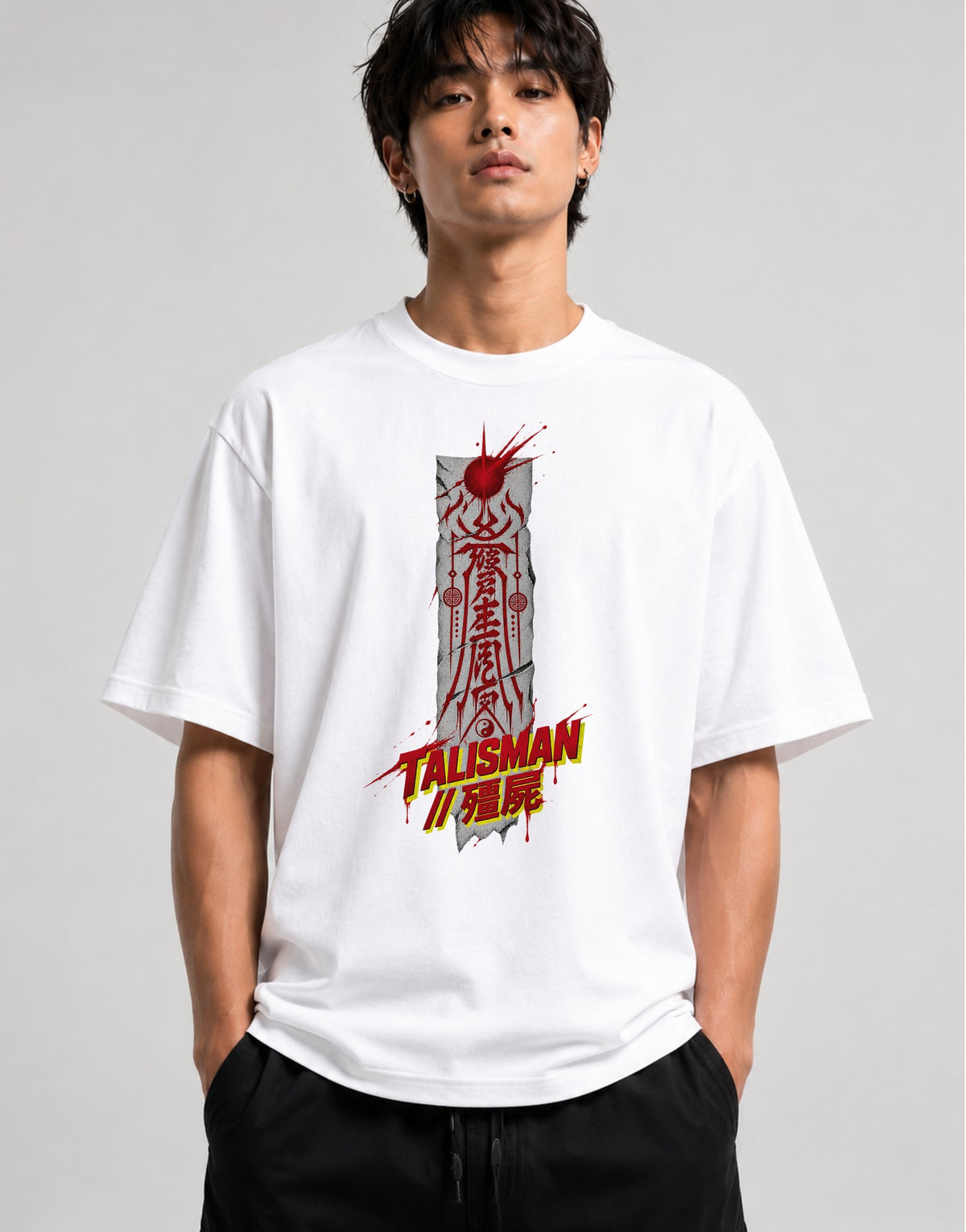 Blood Talisman - White