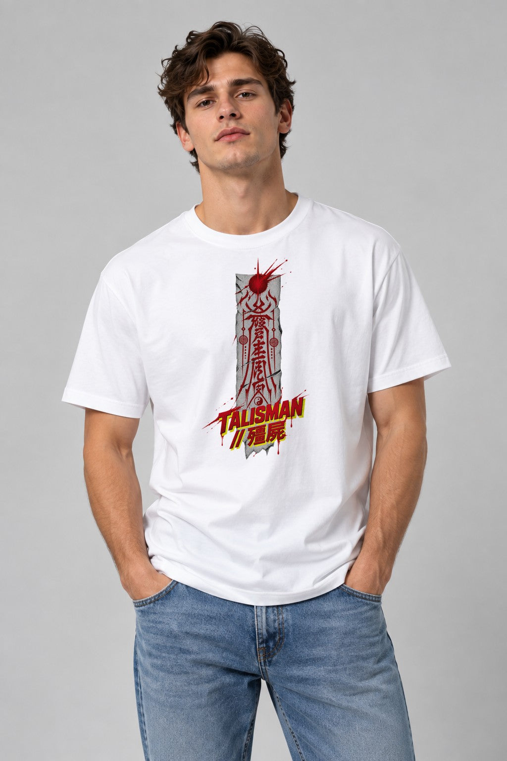 Blood Talisman - White