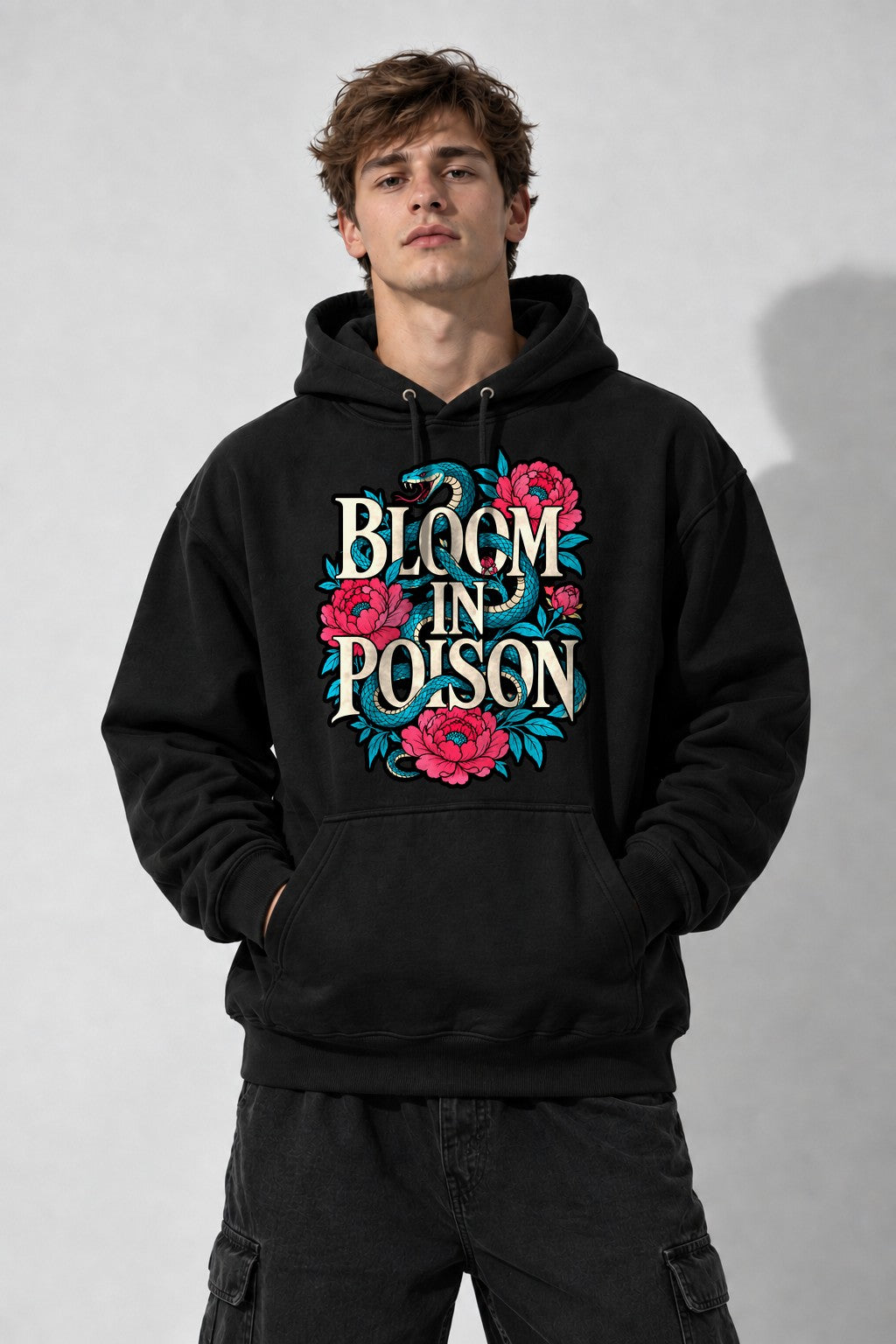 Bloom In Poison - Black
