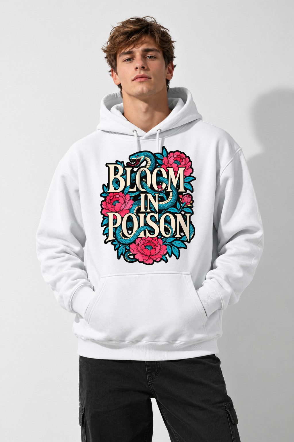 Bloom In Poison - White