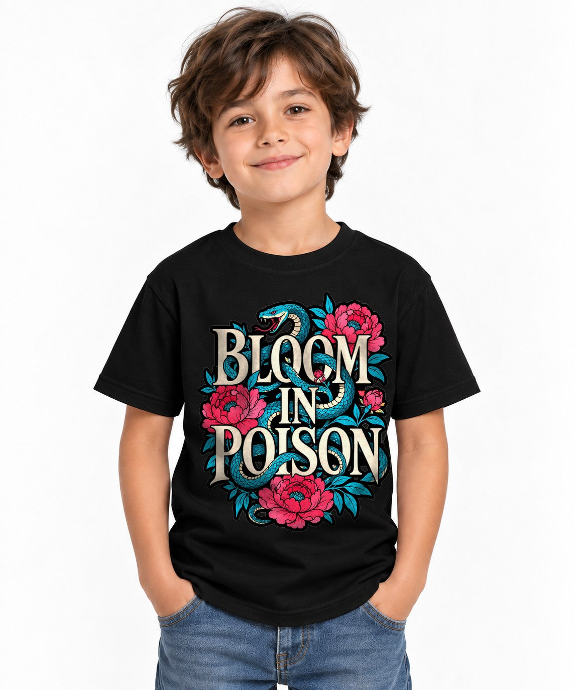 Bloom In Poison - Black