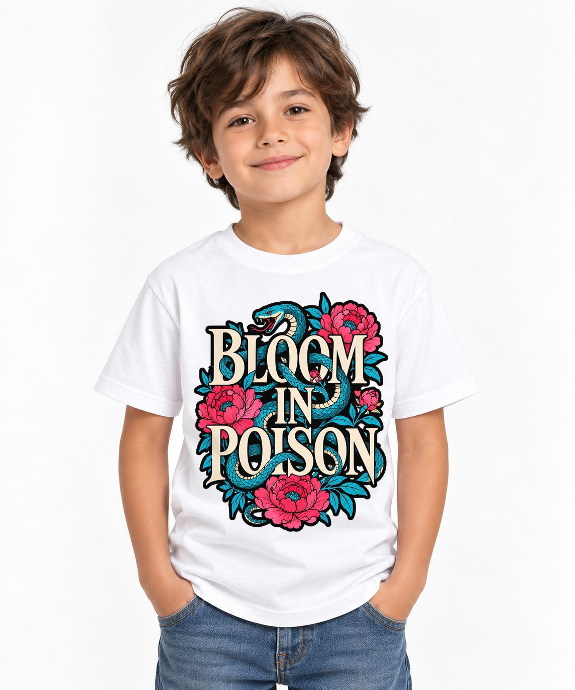 Bloom In Poison - White