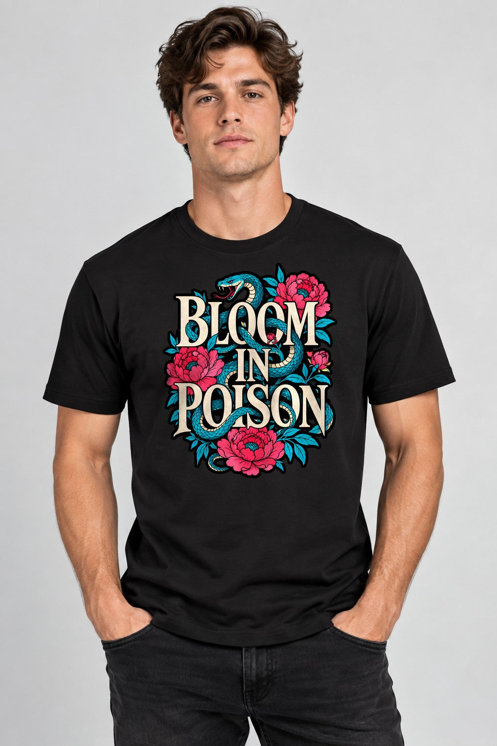 Bloom In Poison - Black
