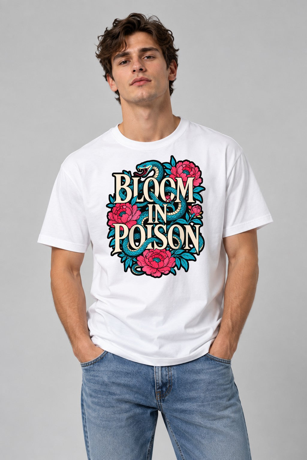Bloom In Poison - White