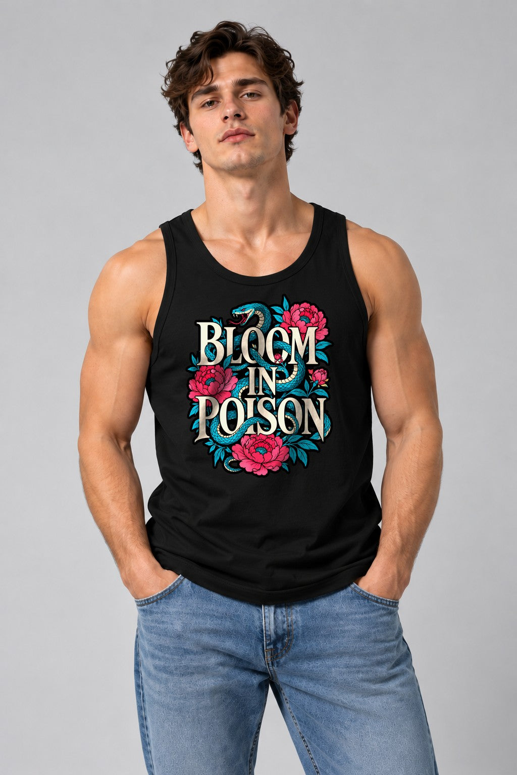 Bloom In Poison - Black