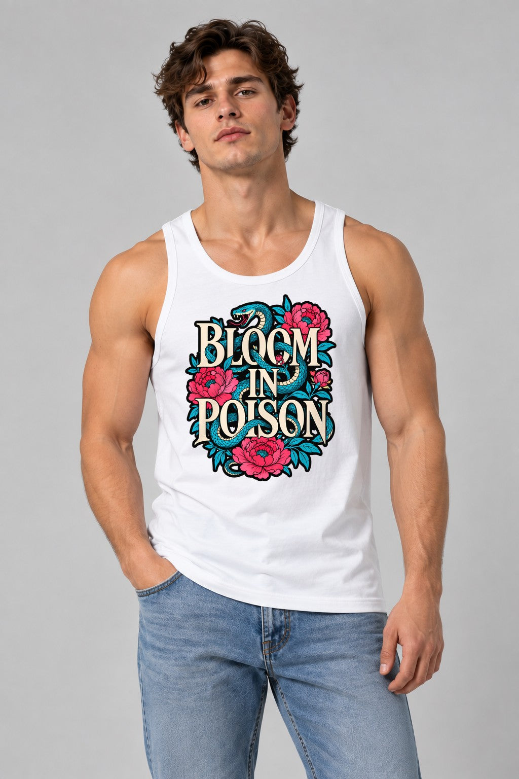 Bloom In Poison - White