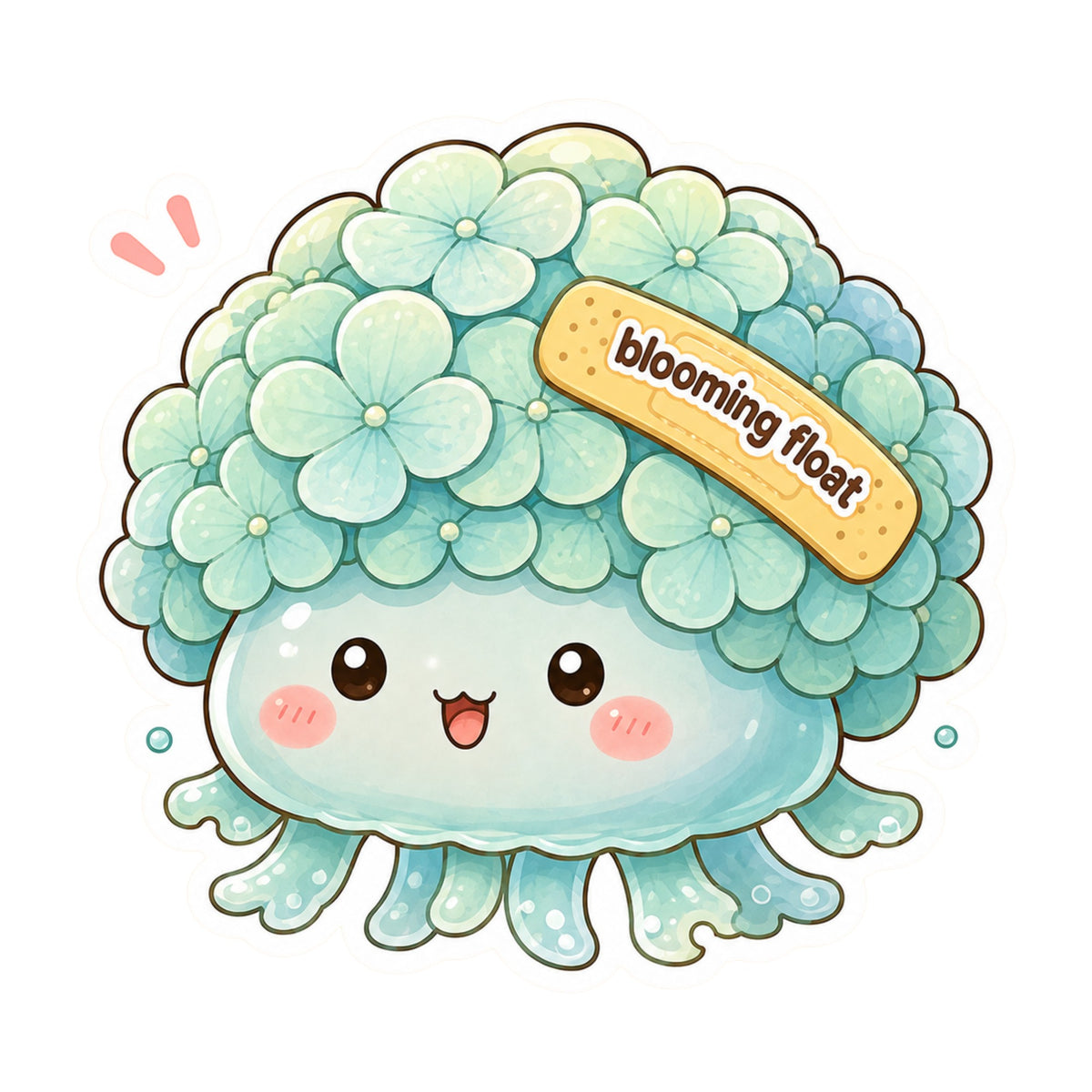 Blooming Float Jellyfish