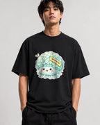 Blooming Float Jellyfish - Black