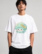 Blooming Float Jellyfish - White