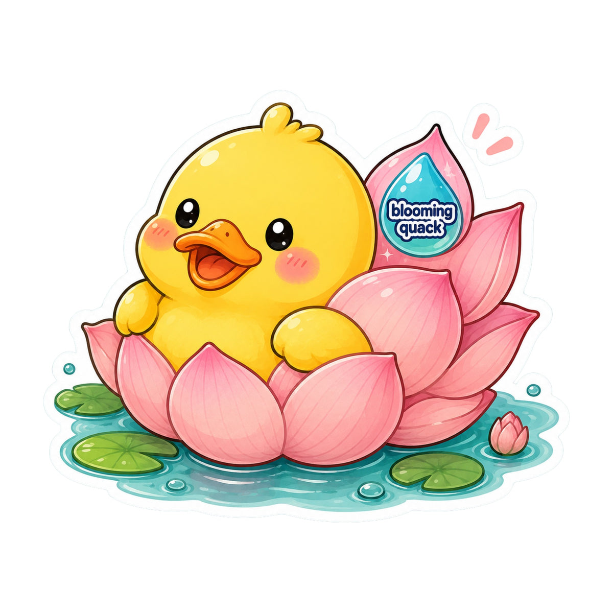 Blooming Quack