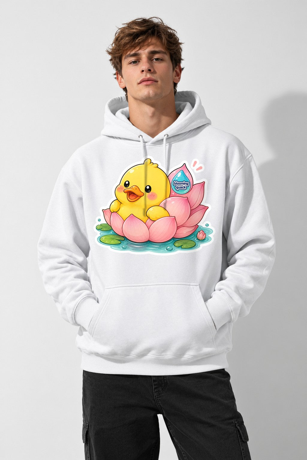 Blooming Quack - White