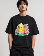 Blooming Quack - Black