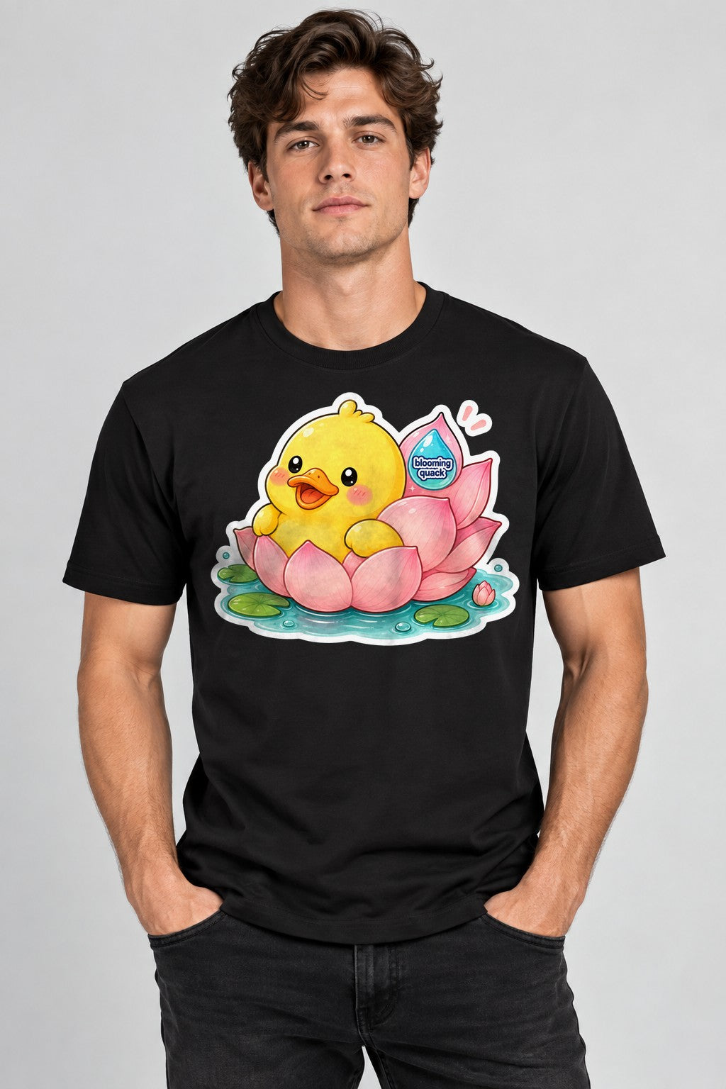 Blooming Quack - Black