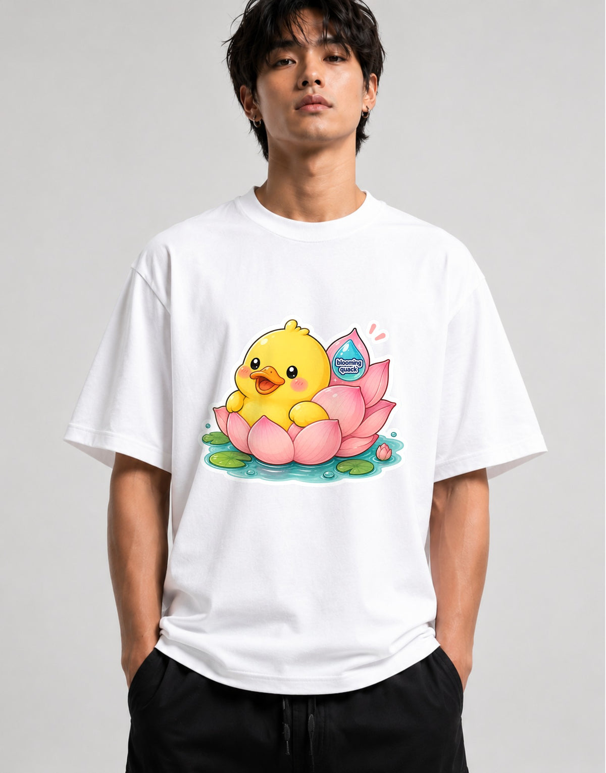 Blooming Quack - White