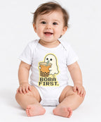 Boba First Ghost - White