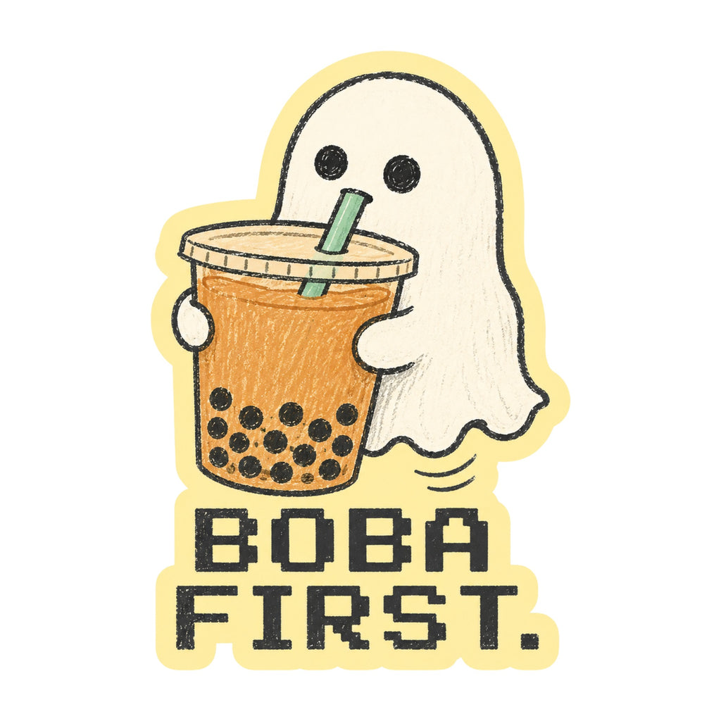 Boba First Ghost