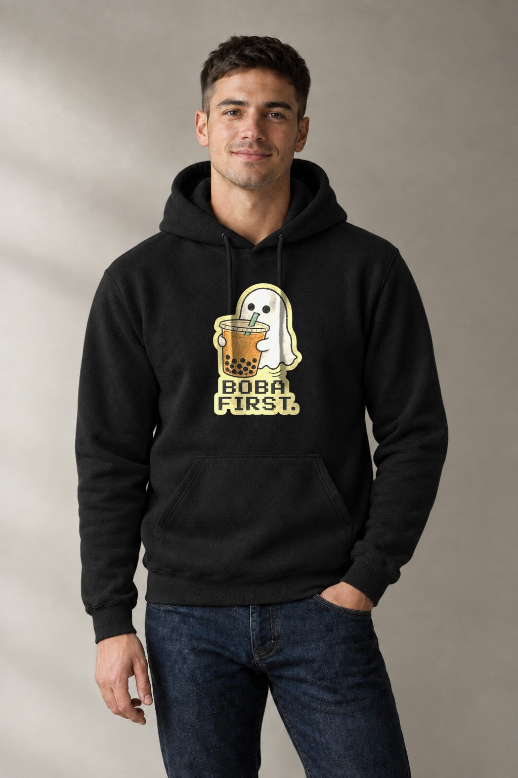 Boba First Ghost - Black