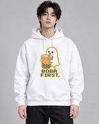 Boba First Ghost - White