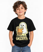 Boba First Ghost - Black