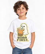 Boba First Ghost - White