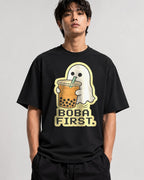 Boba First Ghost - Black