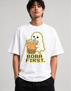 Boba First Ghost - White