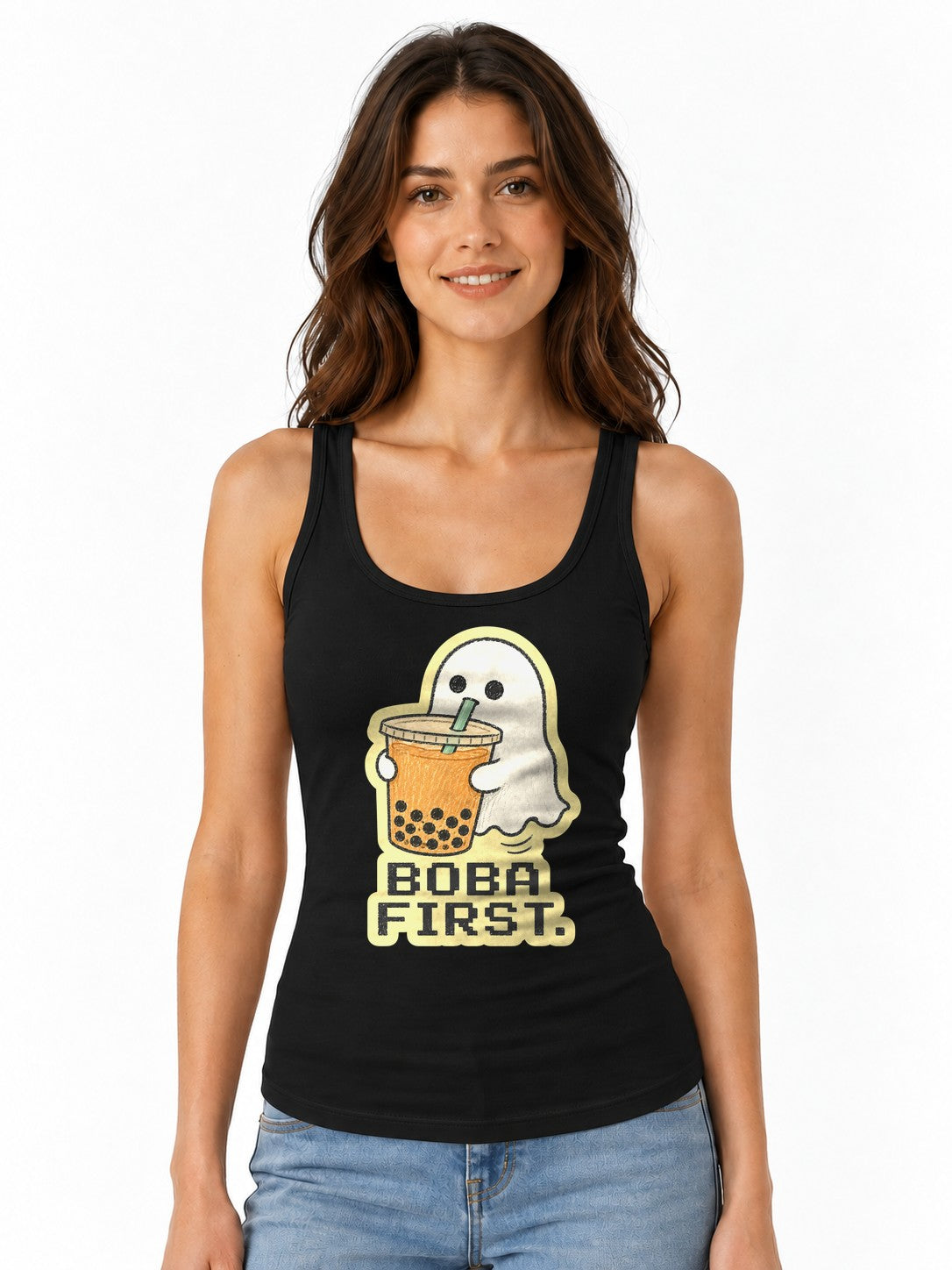 Boba First Ghost - Black