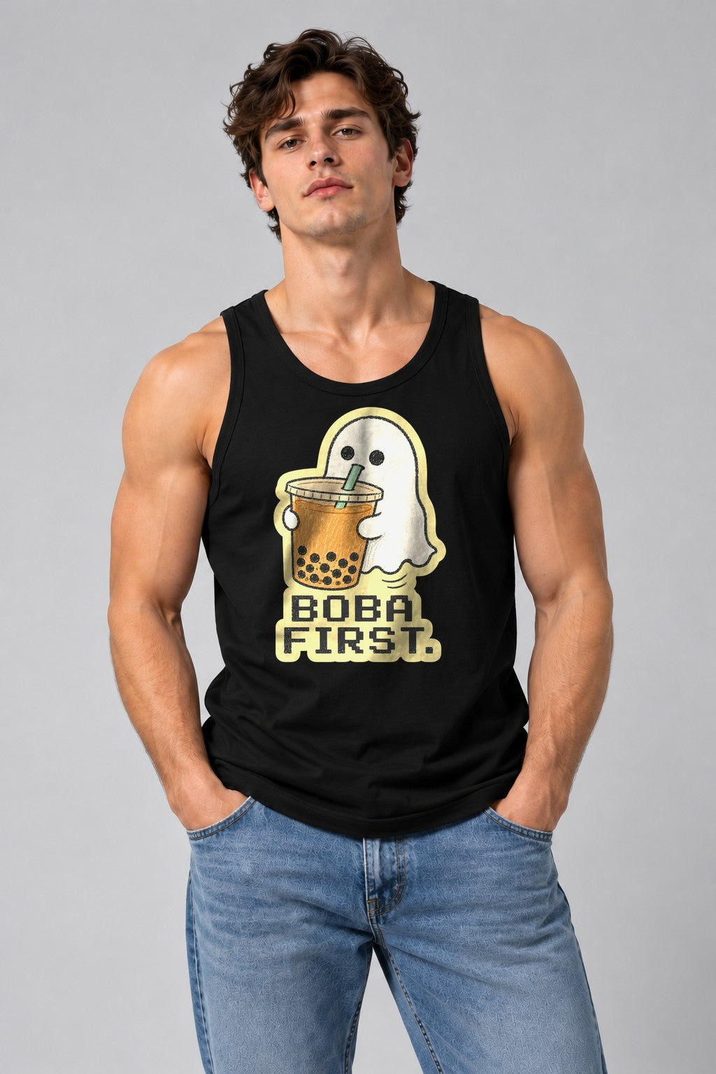Boba First Ghost - Black