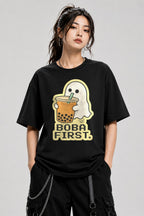 Boba First Ghost - Black