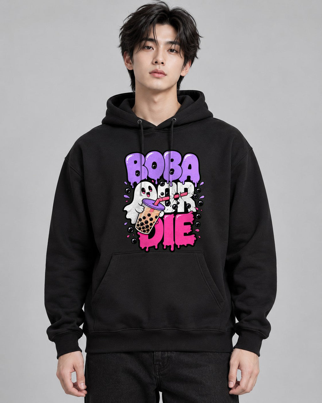 Boba or Die - Black