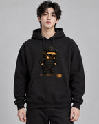 Bomb Squad SWAT Tactical Pug Dog Pac - Black