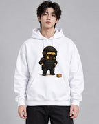 Bomb Squad SWAT Tactical Pug Dog Pac - White