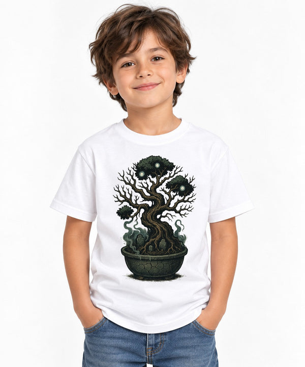Bonsai Cemetery - White
