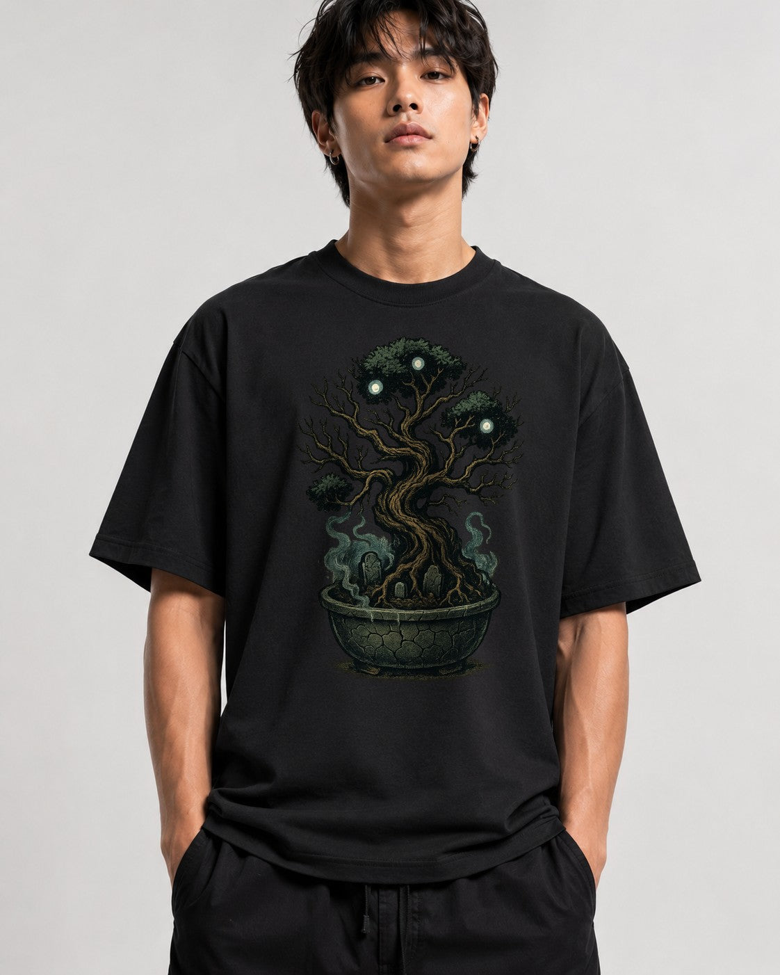 Bonsai Cemetery - Black