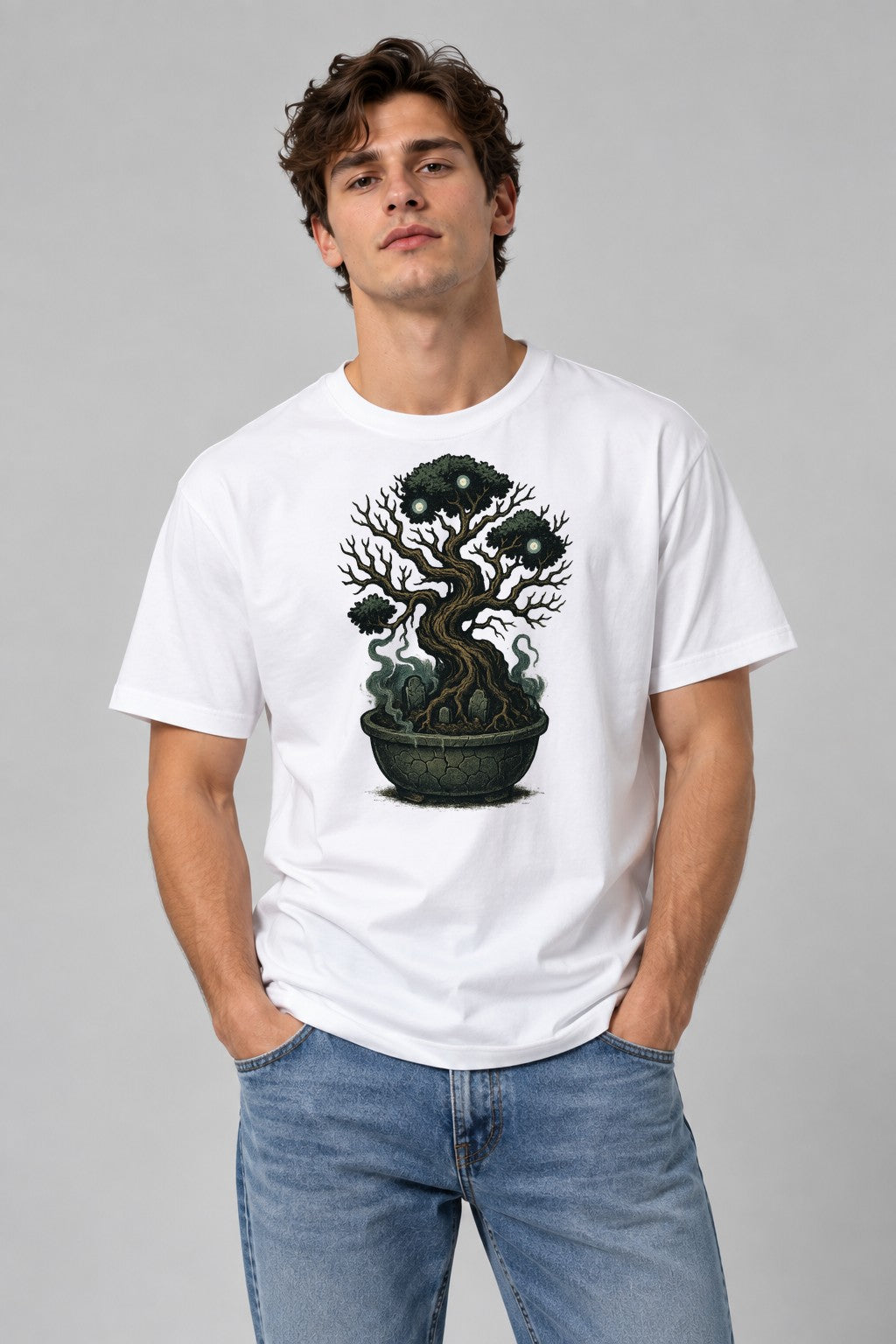 Bonsai Cemetery - White