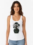 Bonsai Cemetery - White