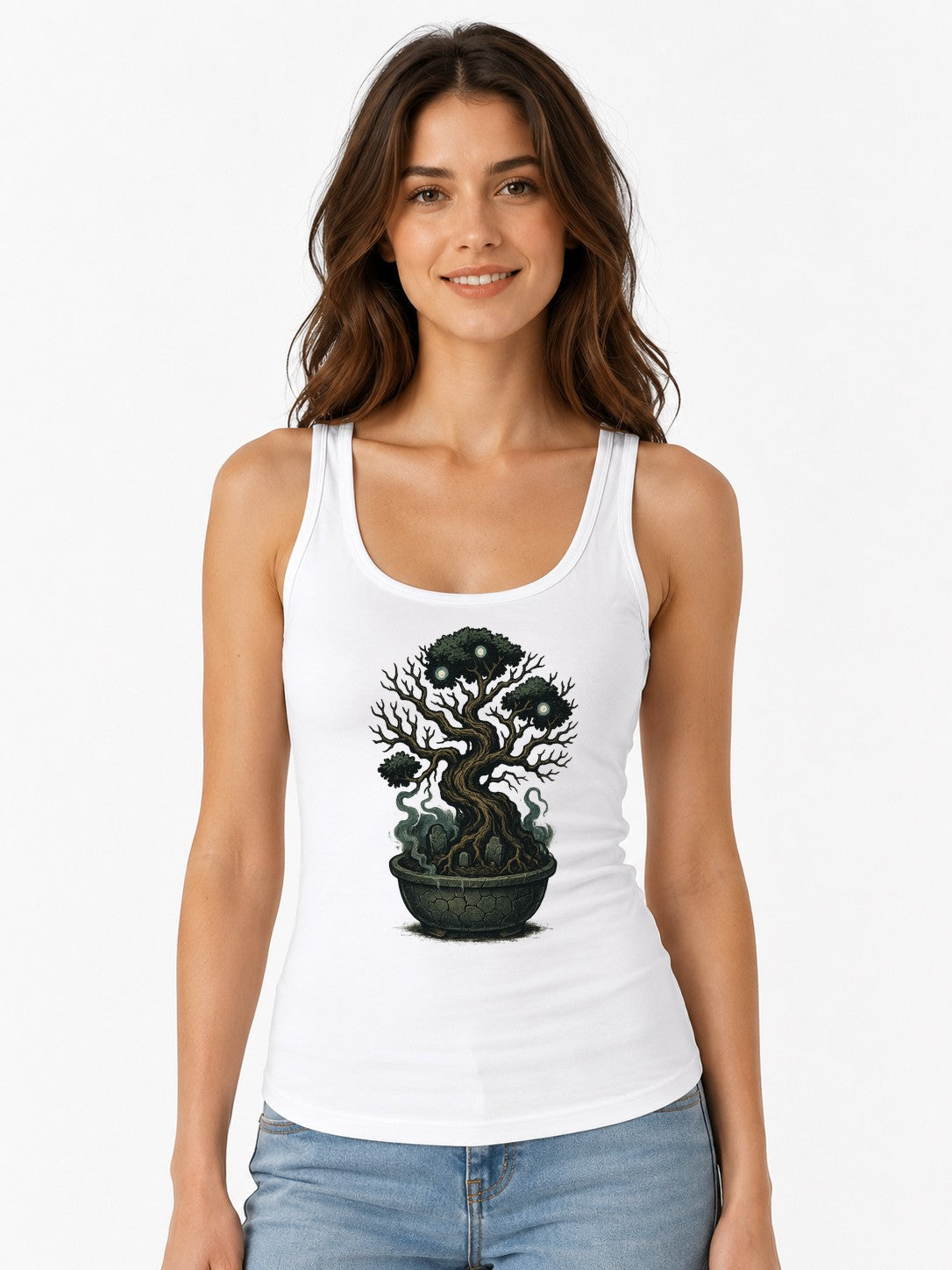 Bonsai Cemetery - White