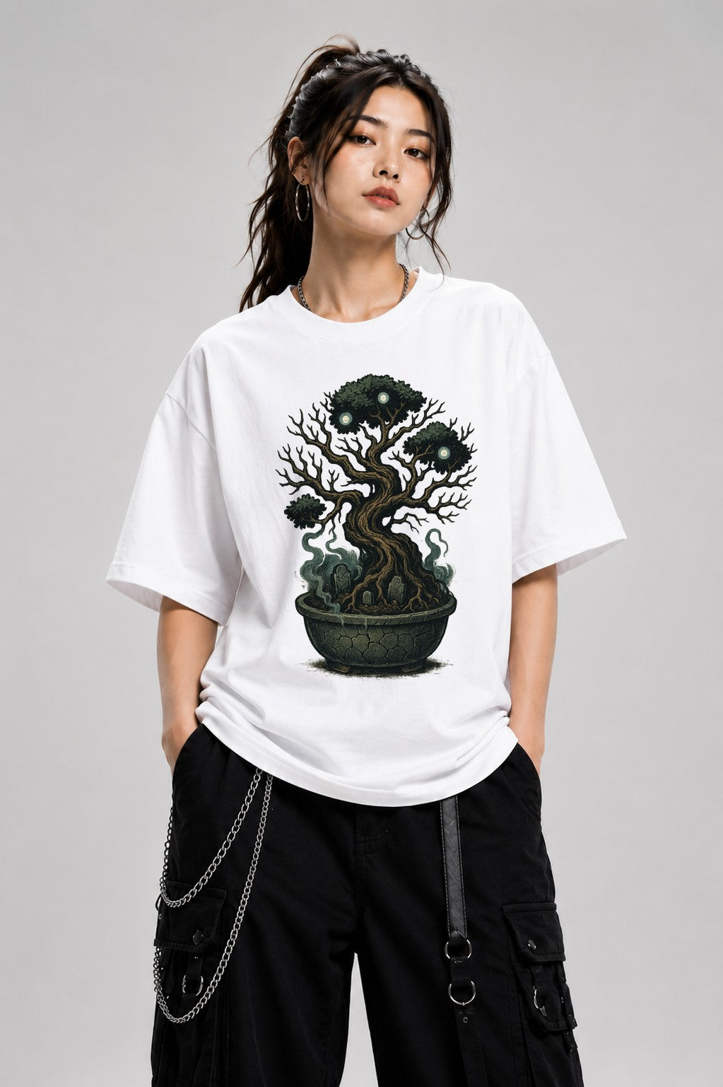Bonsai Cemetery - White