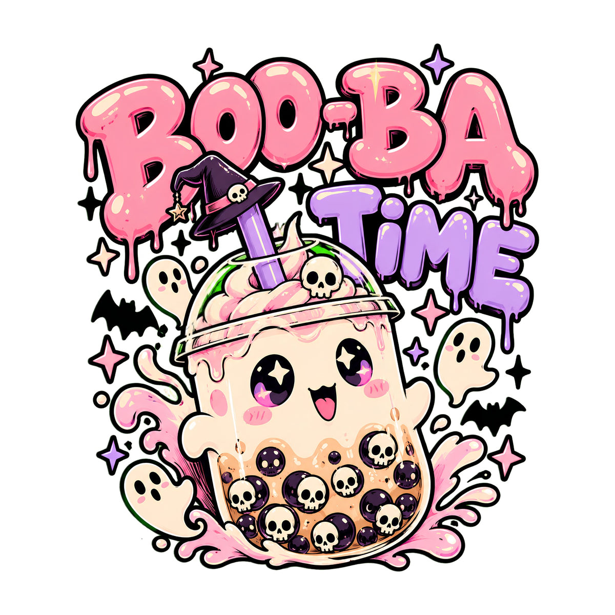 Boo-Ba Time