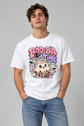 Boo-Ba Time - White