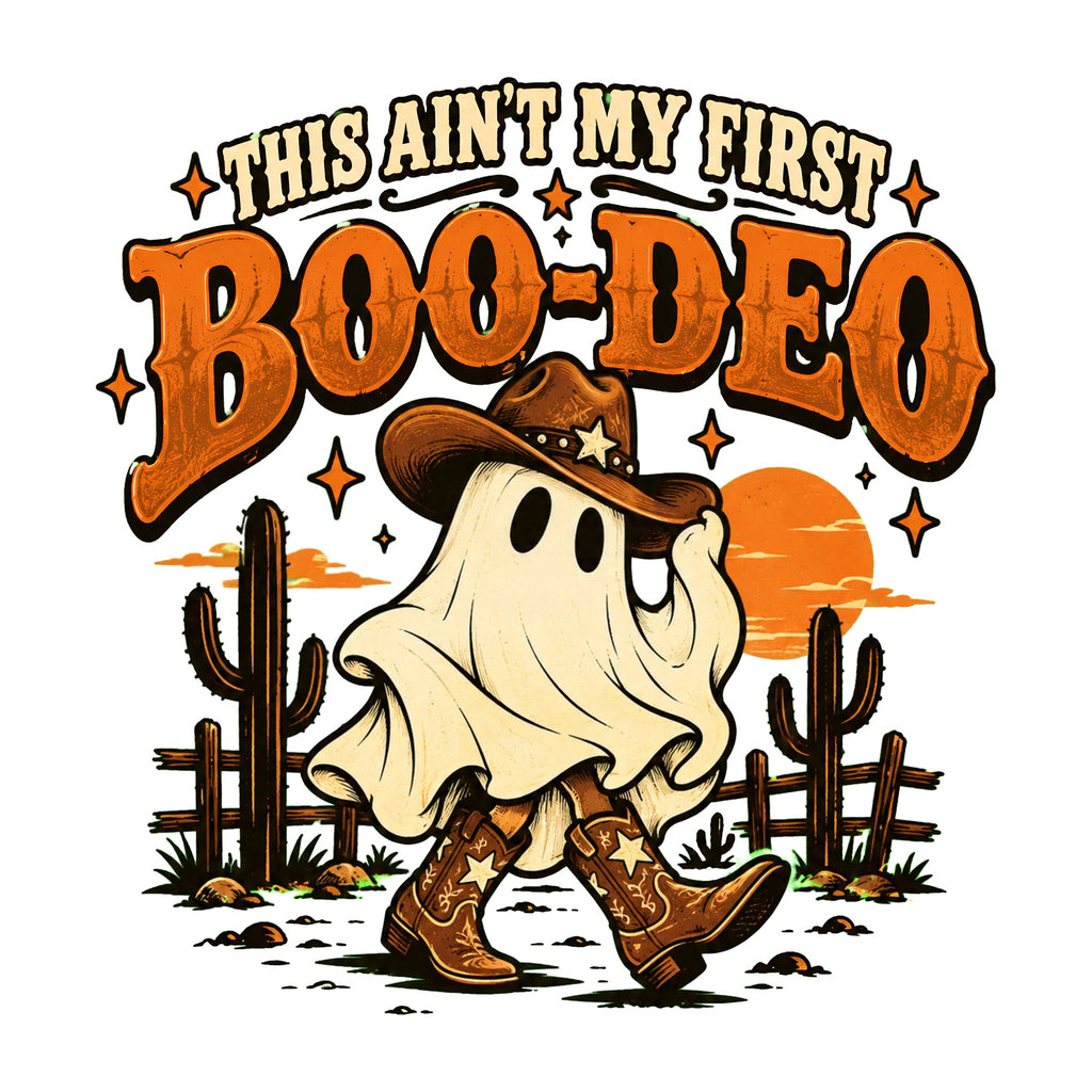 Boo-deo Ghost Cowboy
