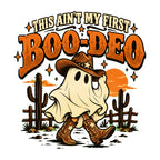Boo-deo Ghost Cowboy