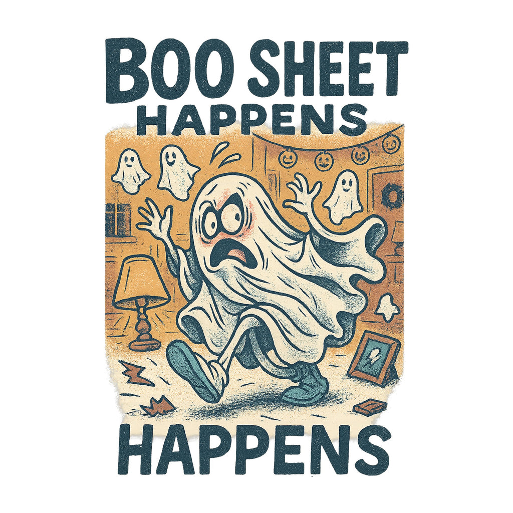 Boo Sheet Happens